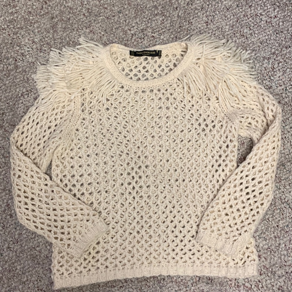Something else by Natalie wood sweater